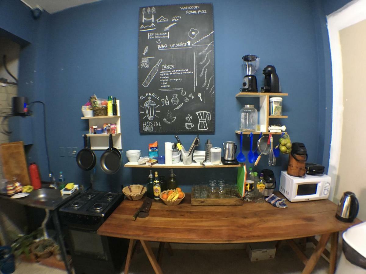 Hostal El Farol อะซุนซิออง ภายนอก รูปภาพ